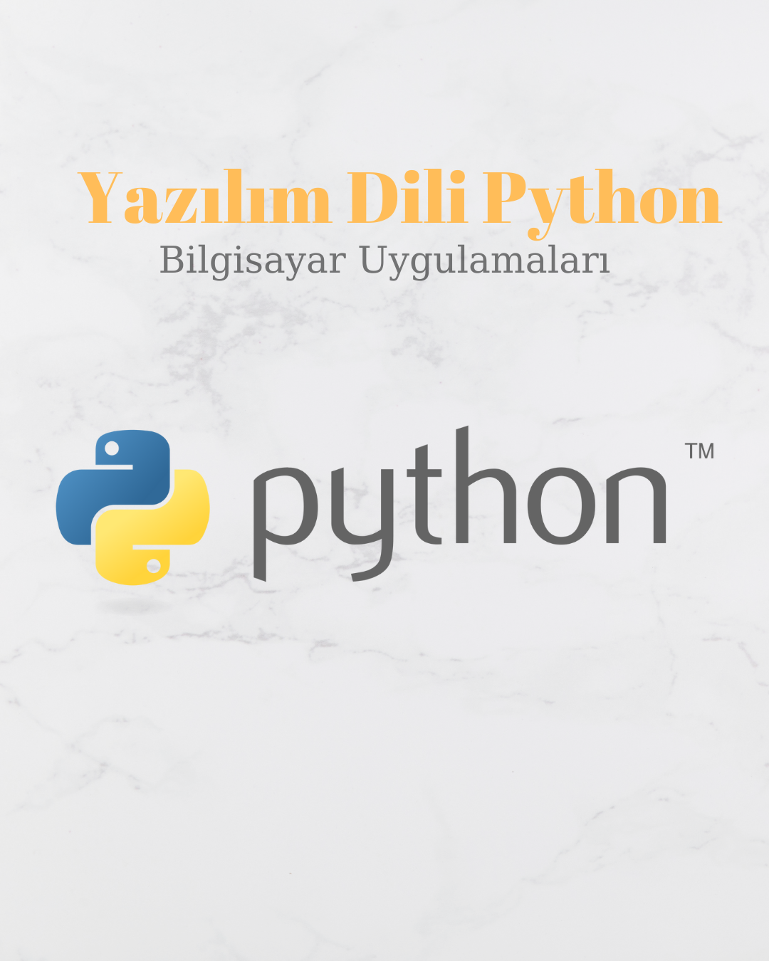 Yazılım Dili Python 1