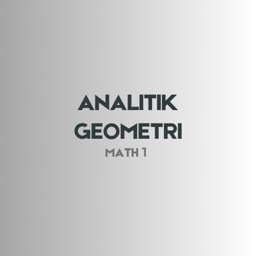 analitik geometri