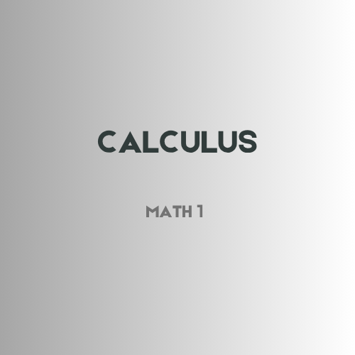 calculus