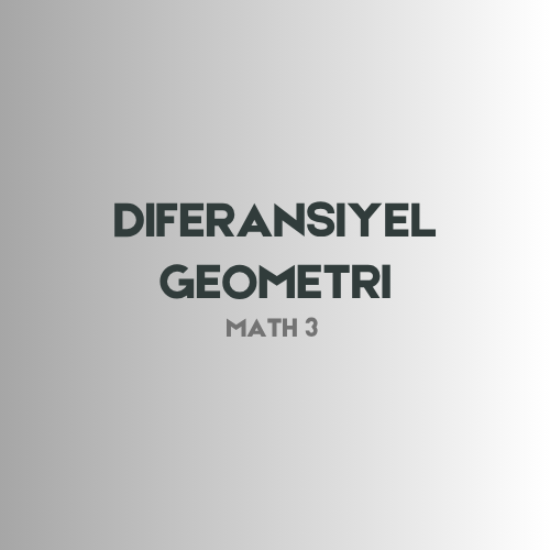 diferansiyel geometri