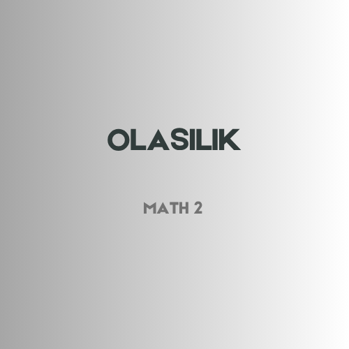 olasılık